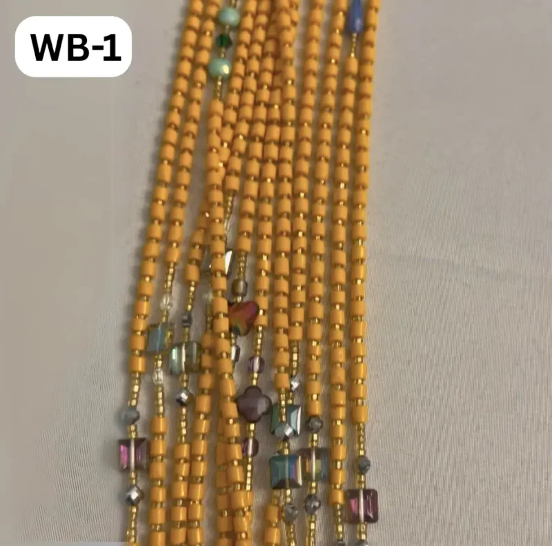 Large Waist Beads – Handcrafted Beauty - Image 2