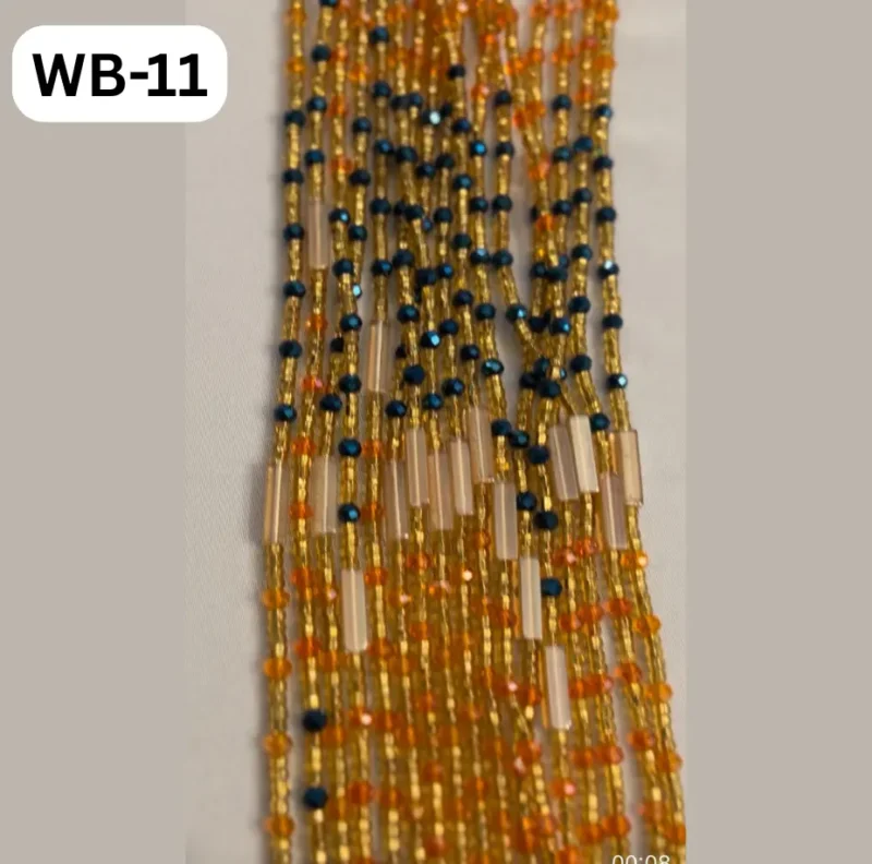 Large Waist Beads – Handcrafted Beauty - Image 12