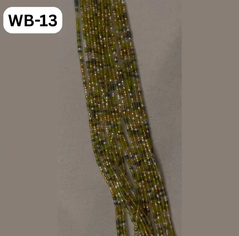 Large Waist Beads – Handcrafted Beauty - Image 14