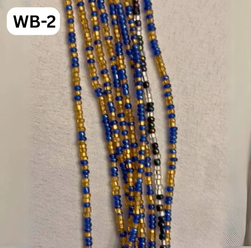 Large Waist Beads – Handcrafted Beauty - Image 3