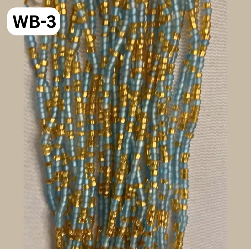 Large Waist Beads – Handcrafted Beauty - Image 4