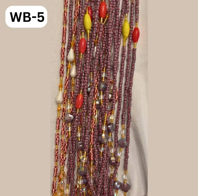 Large Waist Beads – Handcrafted Beauty - Image 6