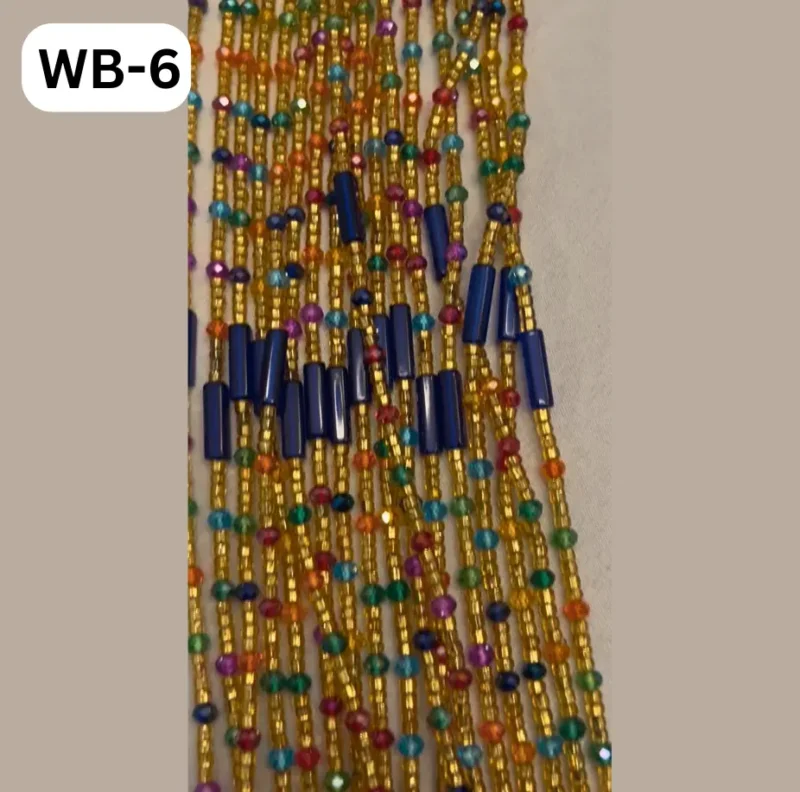 Large Waist Beads – Handcrafted Beauty - Image 7