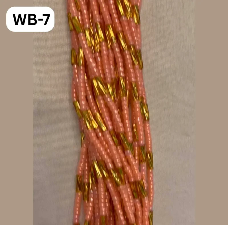 Large Waist Beads – Handcrafted Beauty - Image 8