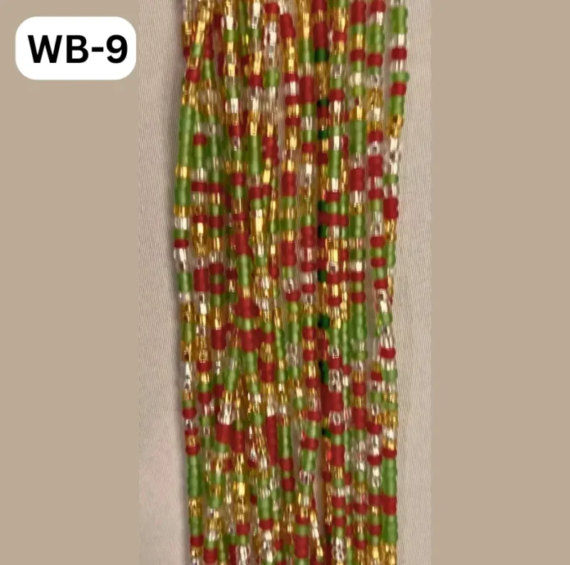 Large Waist Beads – Handcrafted Beauty - Image 10