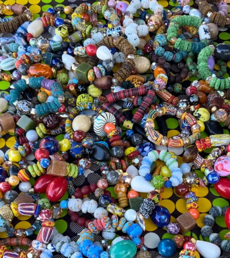 Handmade African Beaded Bracelets – Authentic & Colorful Ghanaian Jewelry