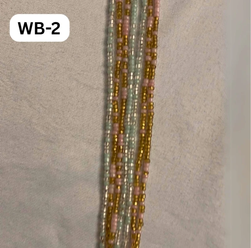 Small Waist Beads – Handcrafted Beauty - Image 2