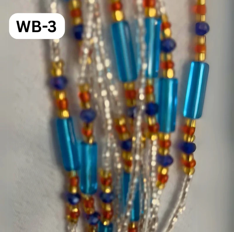 Small Waist Beads – Handcrafted Beauty - Image 3