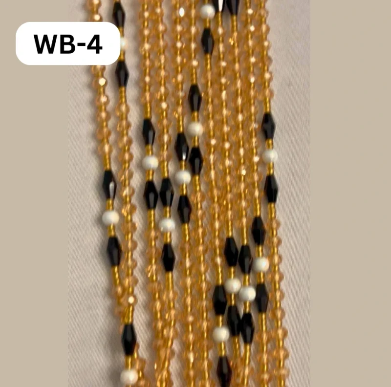 Small Waist Beads – Handcrafted Beauty - Image 4