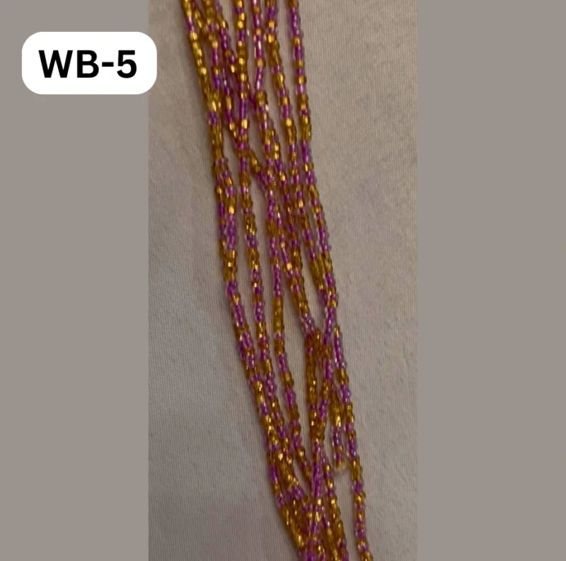 Small Waist Beads – Handcrafted Beauty - Image 5