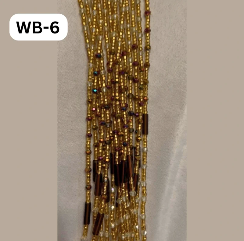 Small Waist Beads – Handcrafted Beauty - Image 6