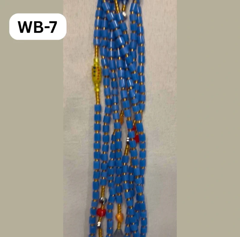 Small Waist Beads – Handcrafted Beauty - Image 7