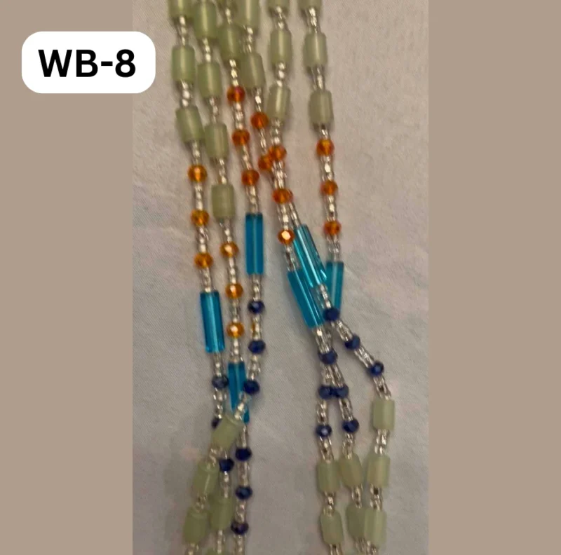 Small Waist Beads – Handcrafted Beauty - Image 8