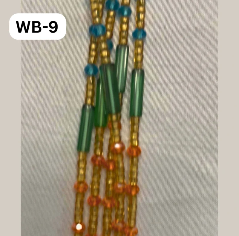 Small Waist Beads – Handcrafted Beauty - Image 9