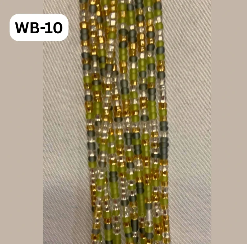 Small Waist Beads – Handcrafted Beauty - Image 10