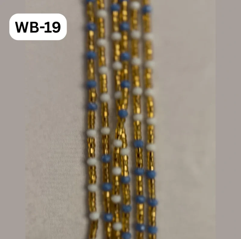 Small Waist Beads – Handcrafted Beauty - Image 19