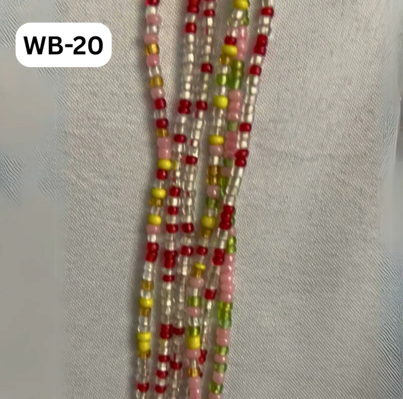 Small Waist Beads – Handcrafted Beauty - Image 20