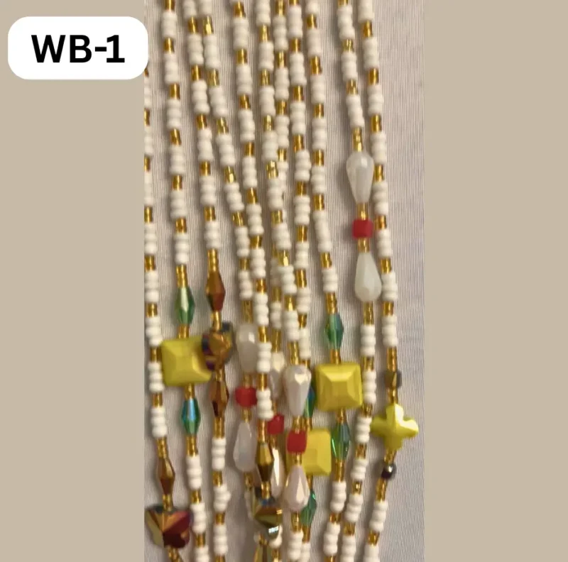 Small Waist Beads – Handcrafted Beauty